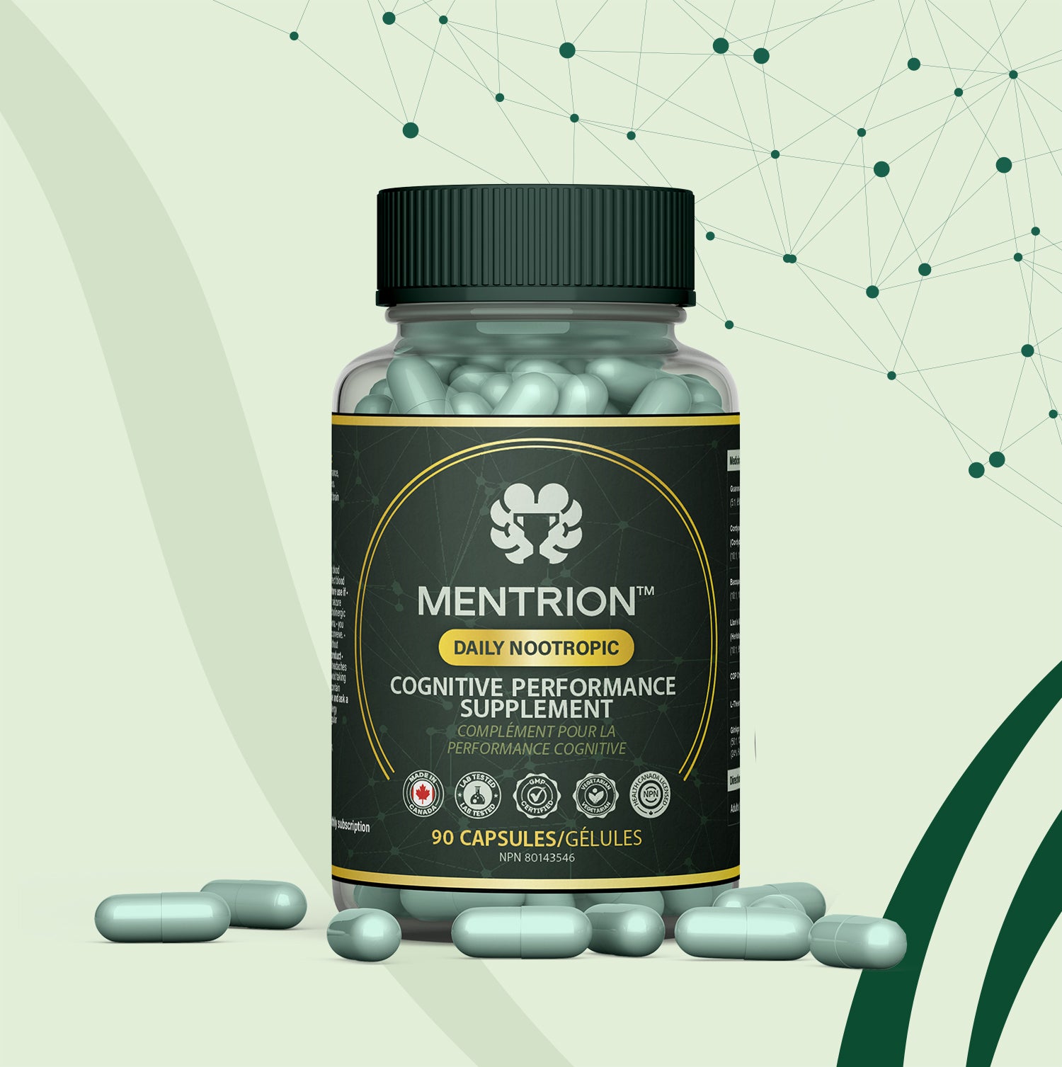 Mentrion Daily Nootropic