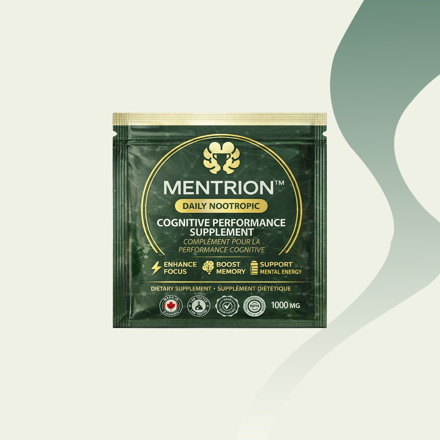 Mentrion Daily Nootropic Sample